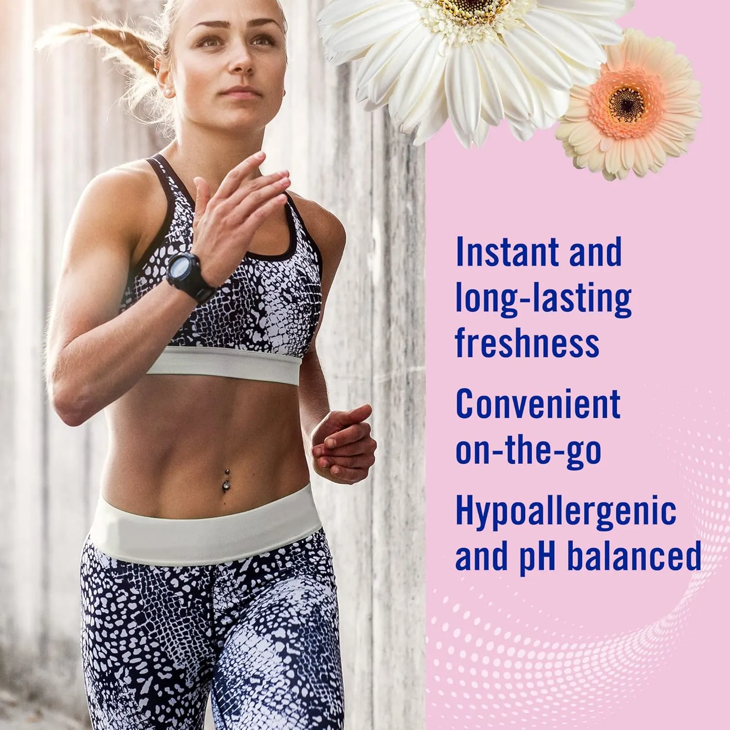 Vagisil Odor Block Wipes - Daily Feminine Freshness - Image 4