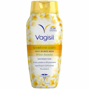 Vagisil White Jasmine Feminine Wash - Fresh & Gentle