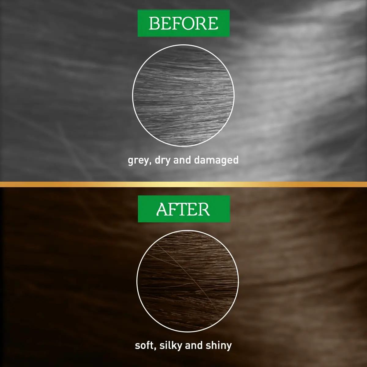 Vatika Henna dark brown hair color provides extreme nourishment and grey coverage without ammonia.