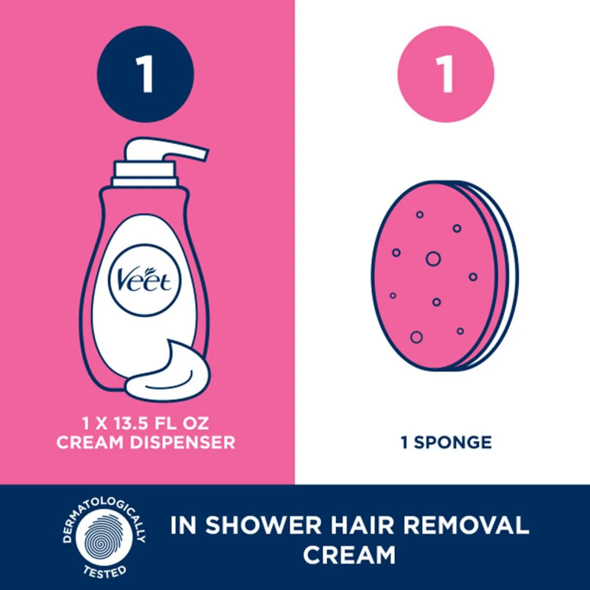 Veet Hair Removal Cream Botanic Inspirations - 2 Pack - Image 3