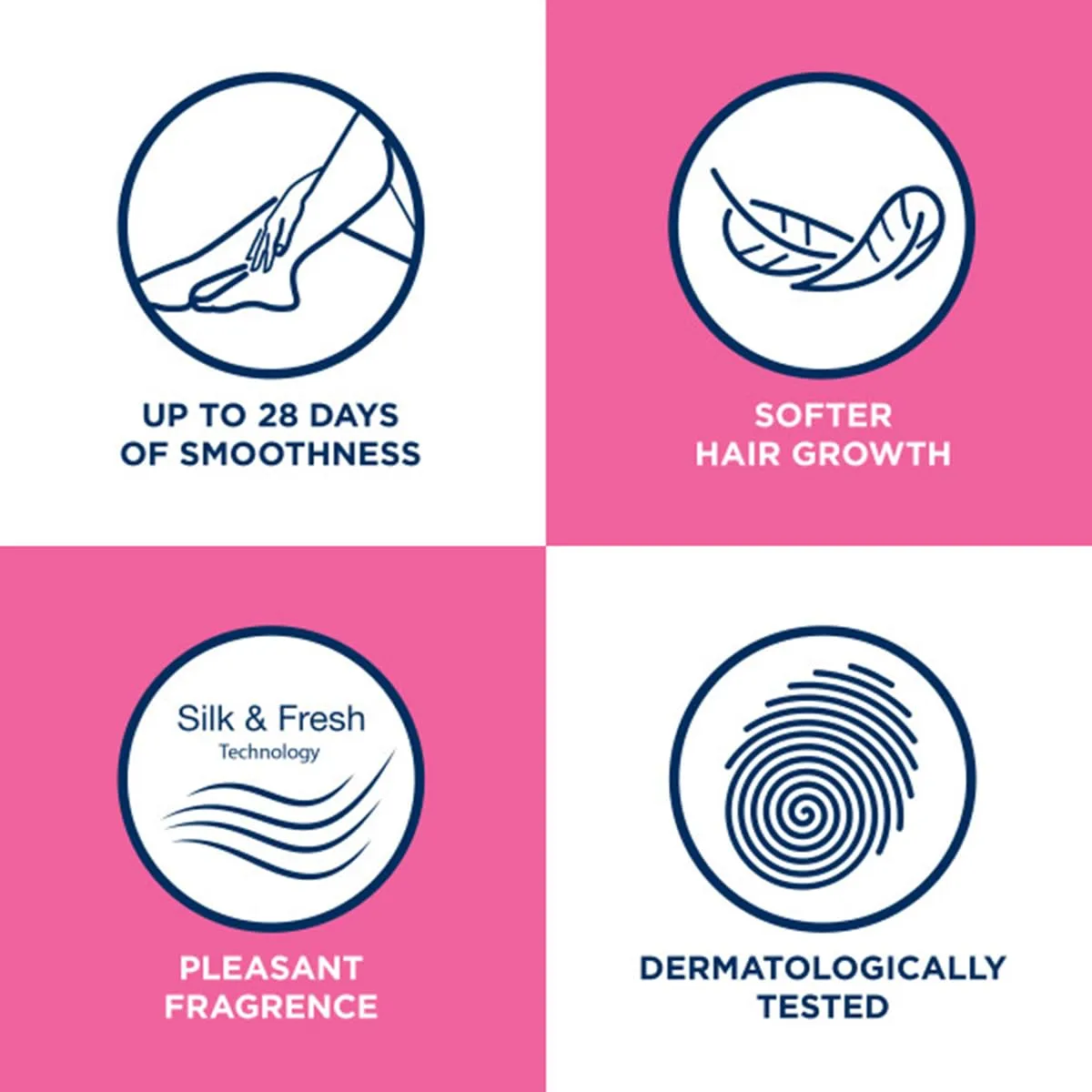 Veet Hair Removal Cream Botanic Inspirations - 2 Pack - Image 6