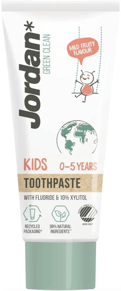 Vegan Kids Toothpaste 0-5 Years - Fluoride & Xylitol
