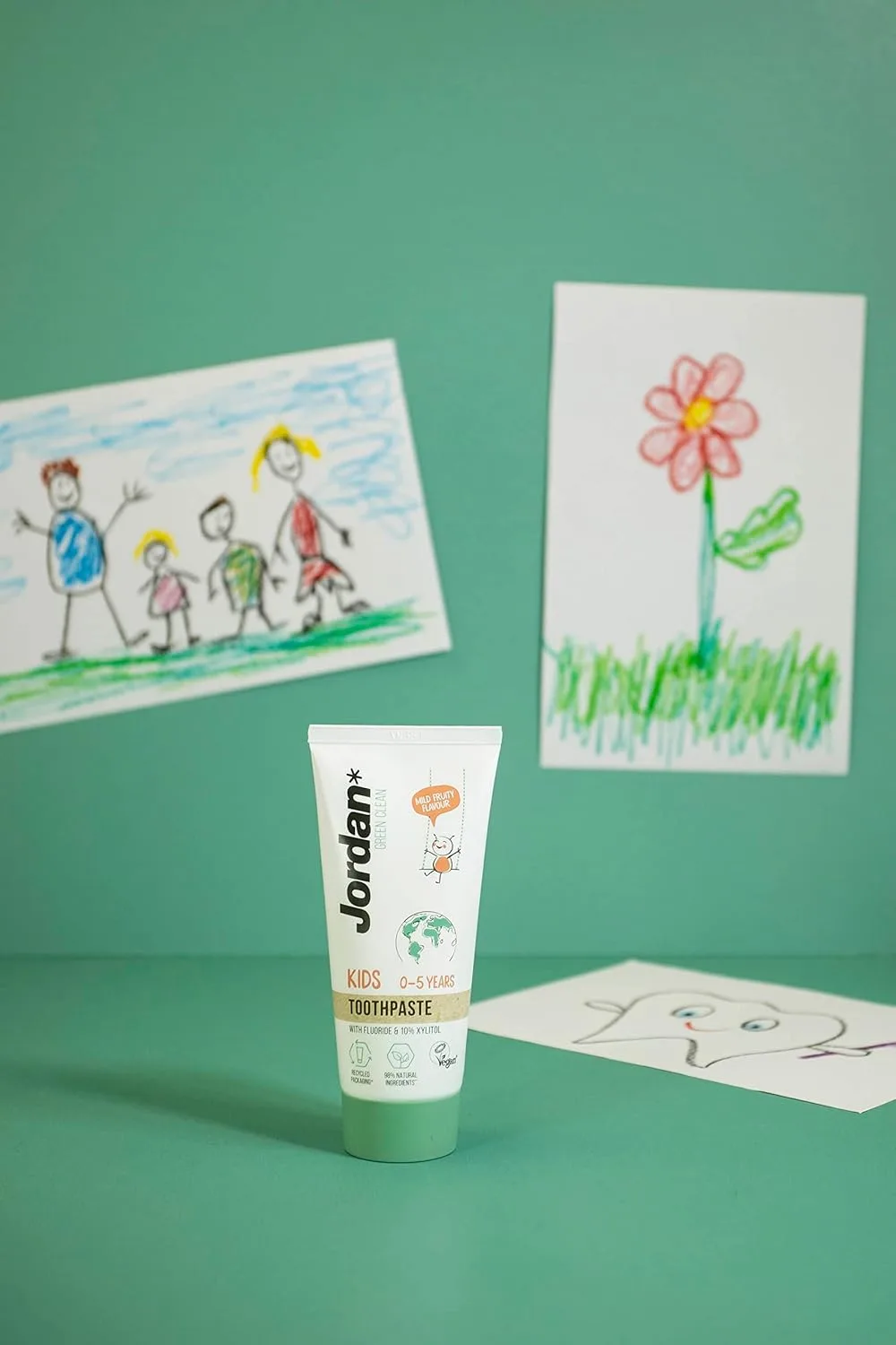 Vegan Kids Toothpaste 0-5 Years - Fluoride & Xylitol - Image 3