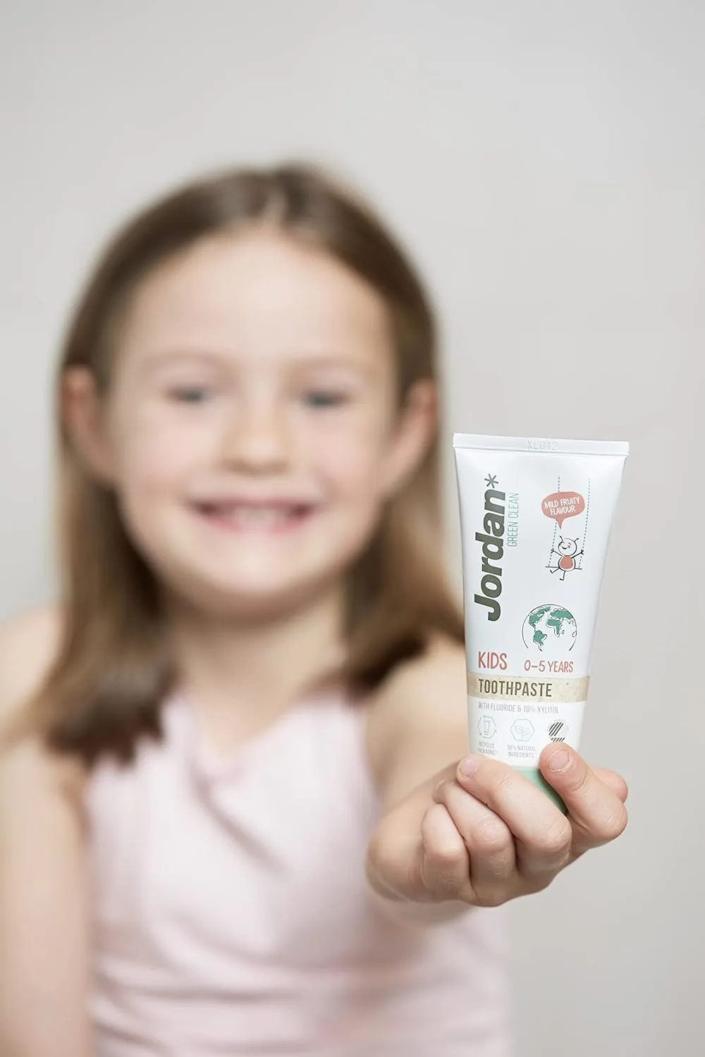 Vegan Kids Toothpaste 0-5 Years - Fluoride & Xylitol - Image 4