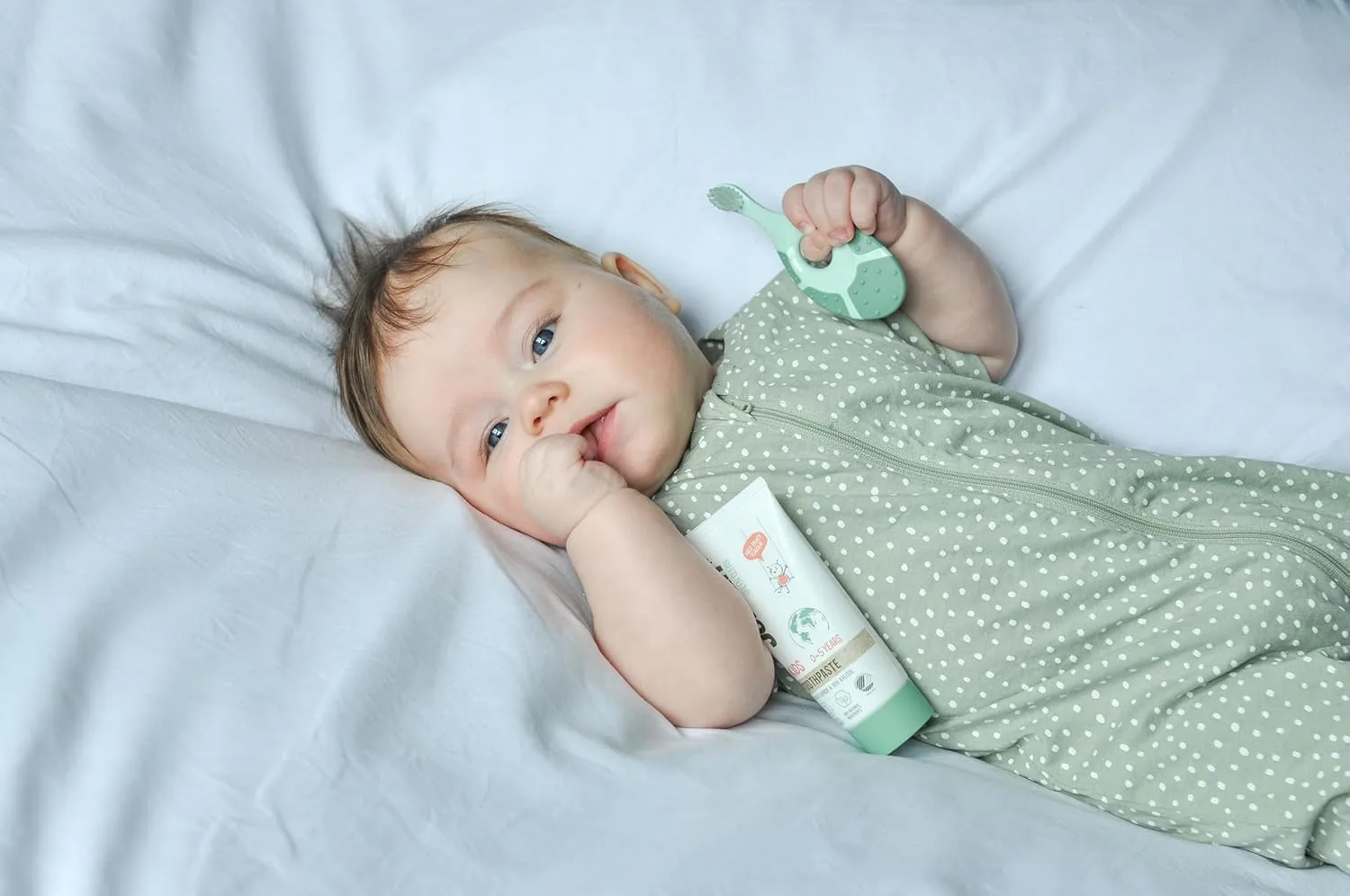 Vegan Kids Toothpaste 0-5 Years - Fluoride & Xylitol - Image 5