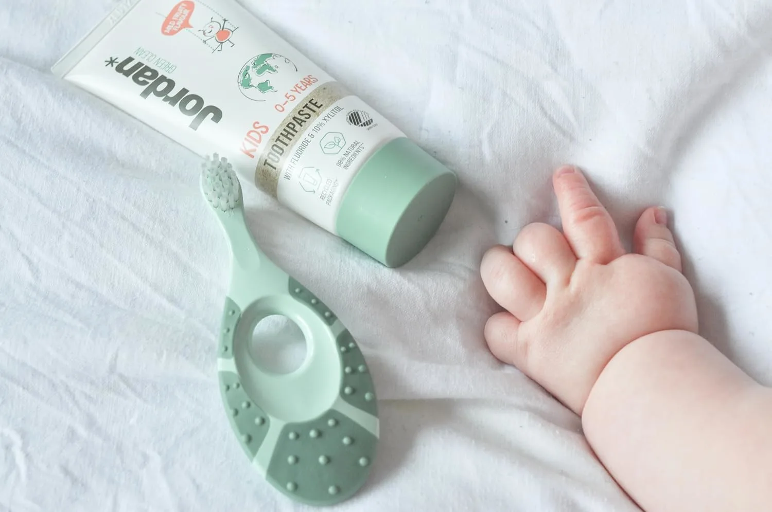 Vegan Kids Toothpaste 0-5 Years - Fluoride & Xylitol - Image 6