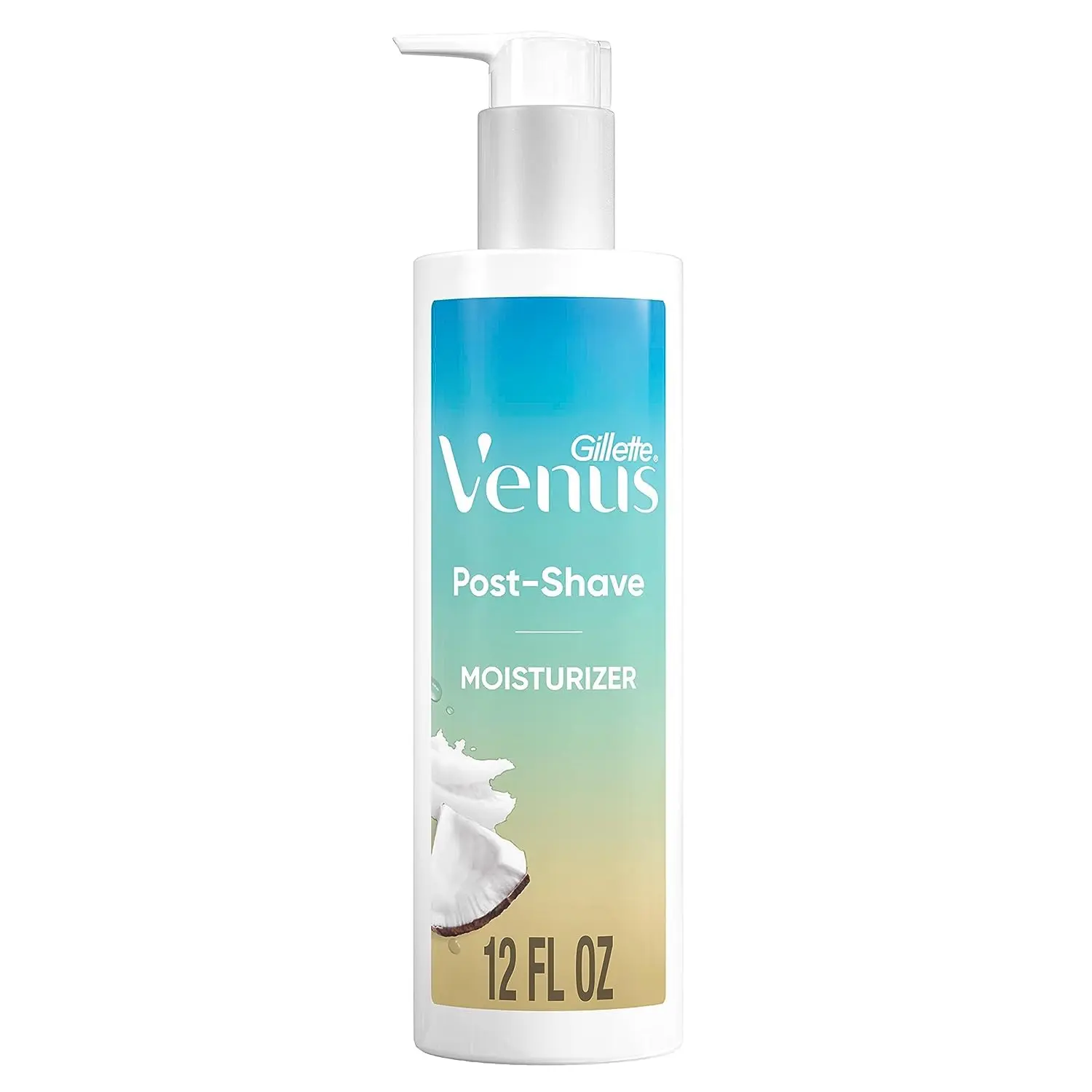 Gillette Venus post-shave oil infused moisturizer soothes skin and provides lasting hydration after shaving, leaving a radiant glow.