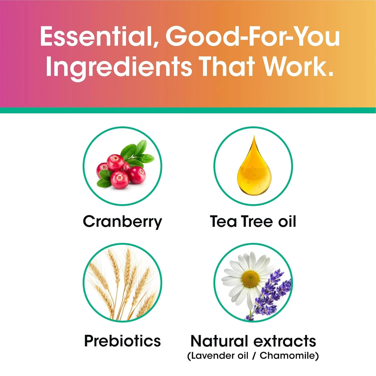 vH essentials Tea Tree Oil Feminine Wash - Image 3