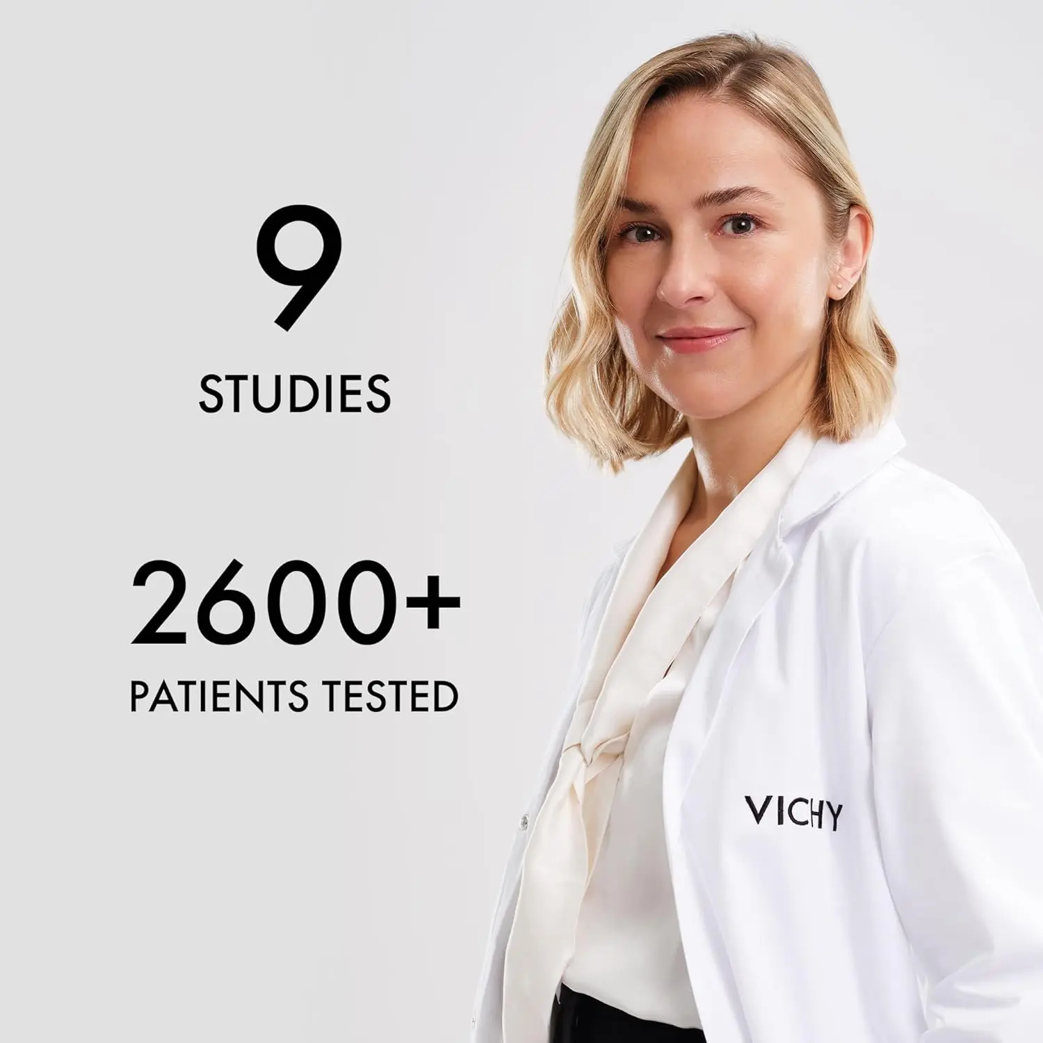 Vichy Dercos anti-dandruff shampoo for oily hair, eliminating visible flakes, intensely soothing itch, and preventing recurrence.