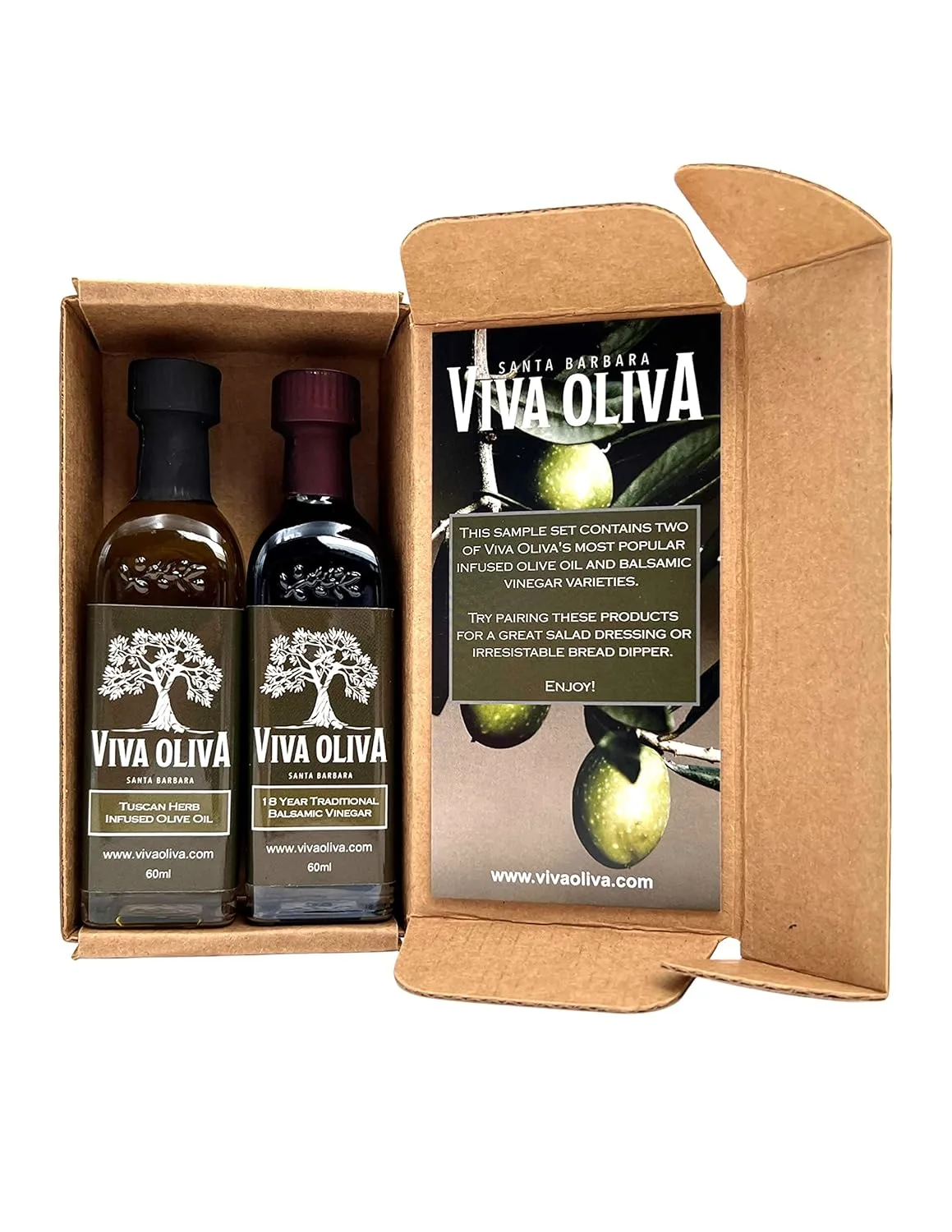 Viva Oliva Gift Set - Tuscan Herb & Balsamic - Image 3