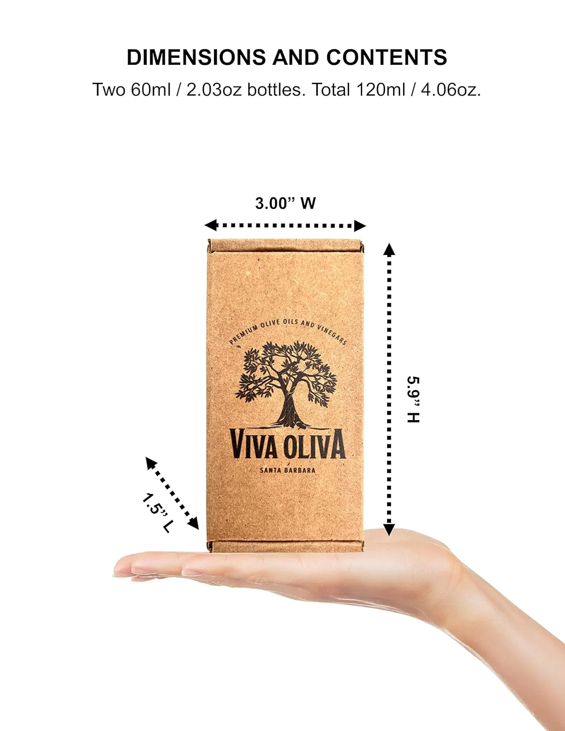 Viva Oliva Gift Set - Tuscan Herb & Balsamic - Image 4