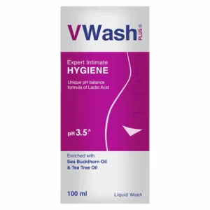 VWash Plus Intimate Wash - 100ml