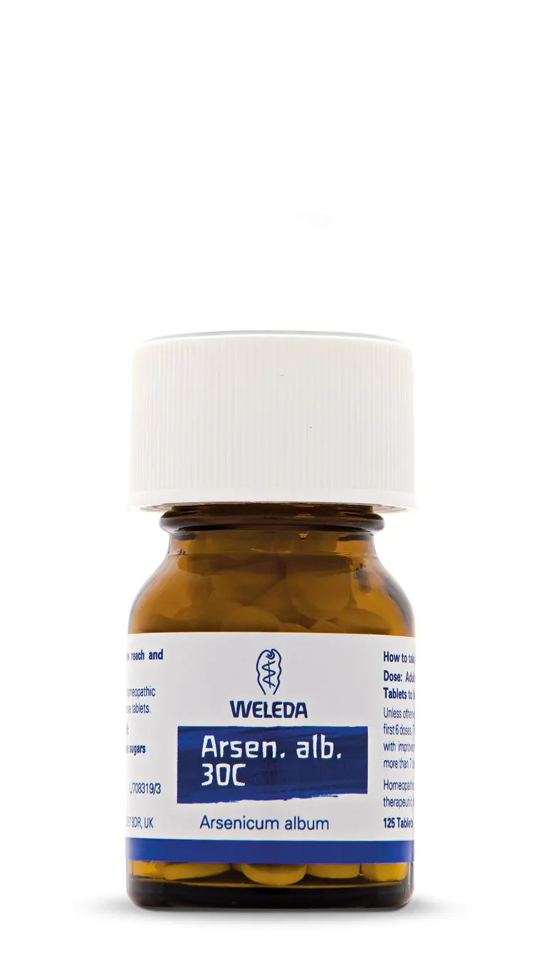 Weleda Belladonna 30C - 125 Homeopathic Tablets - Image 6