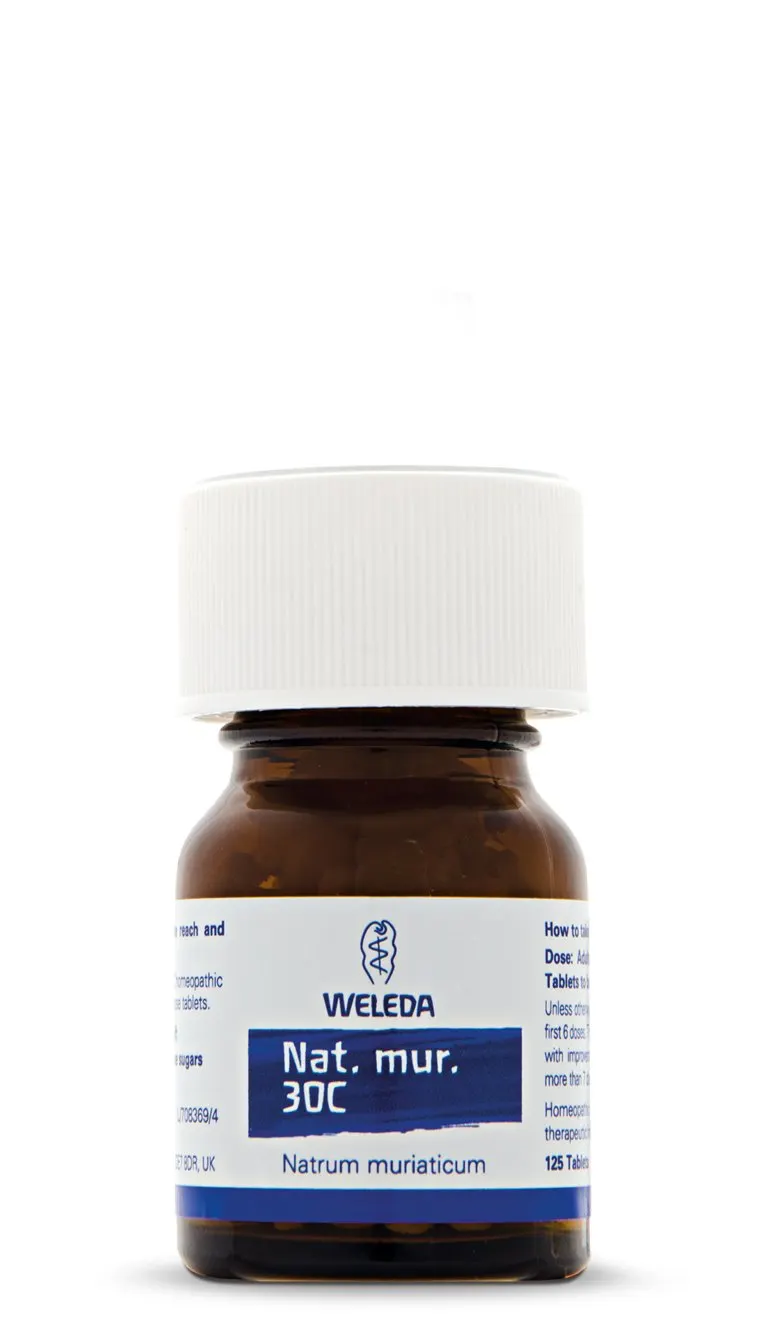 Weleda Belladonna 30C - 125 Homeopathic Tablets - Image 7