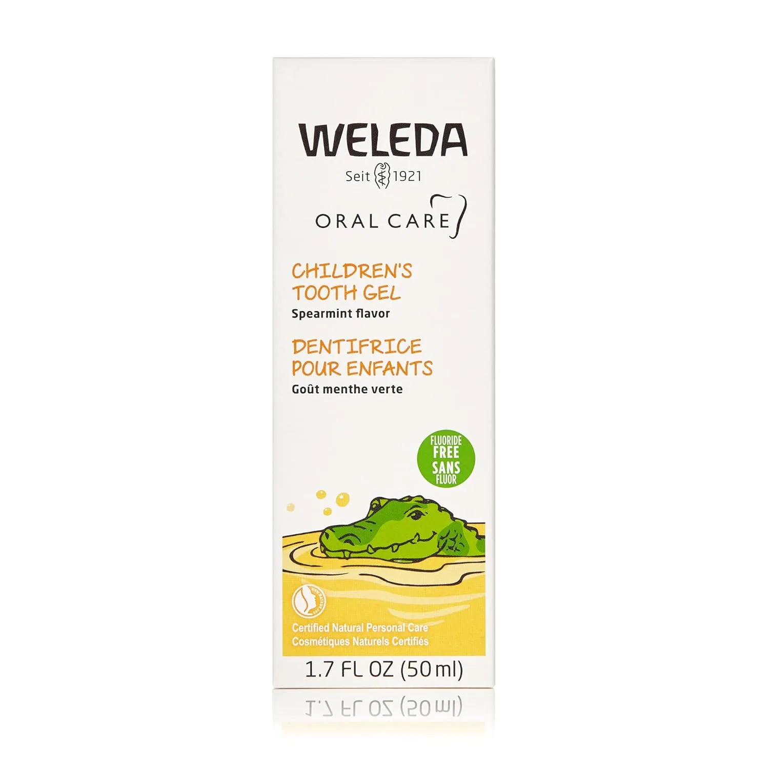 Weleda Children's Tooth Gel - Natural, Fluoride-Free - Image 2