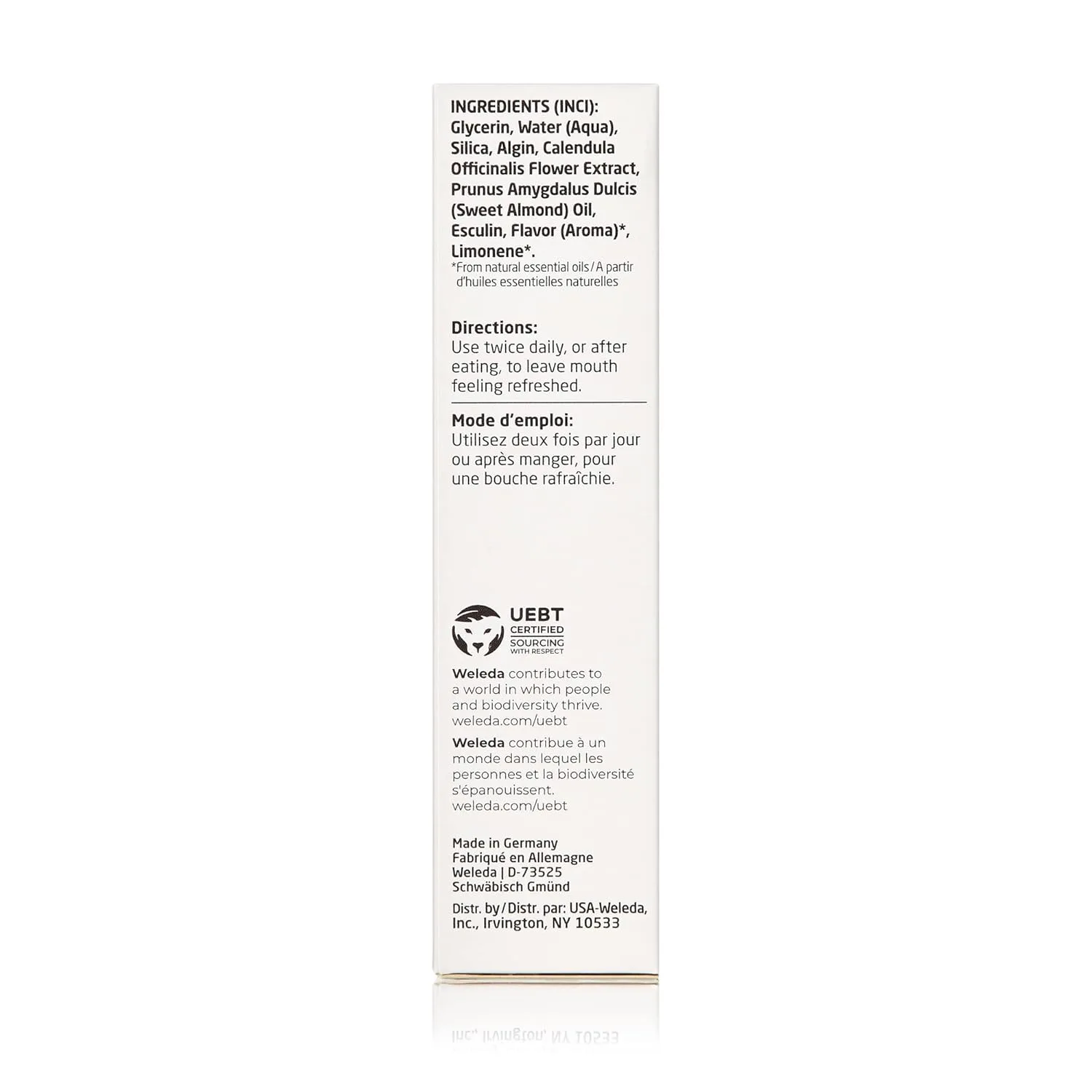 Weleda Children's Tooth Gel - Natural, Fluoride-Free - Image 3