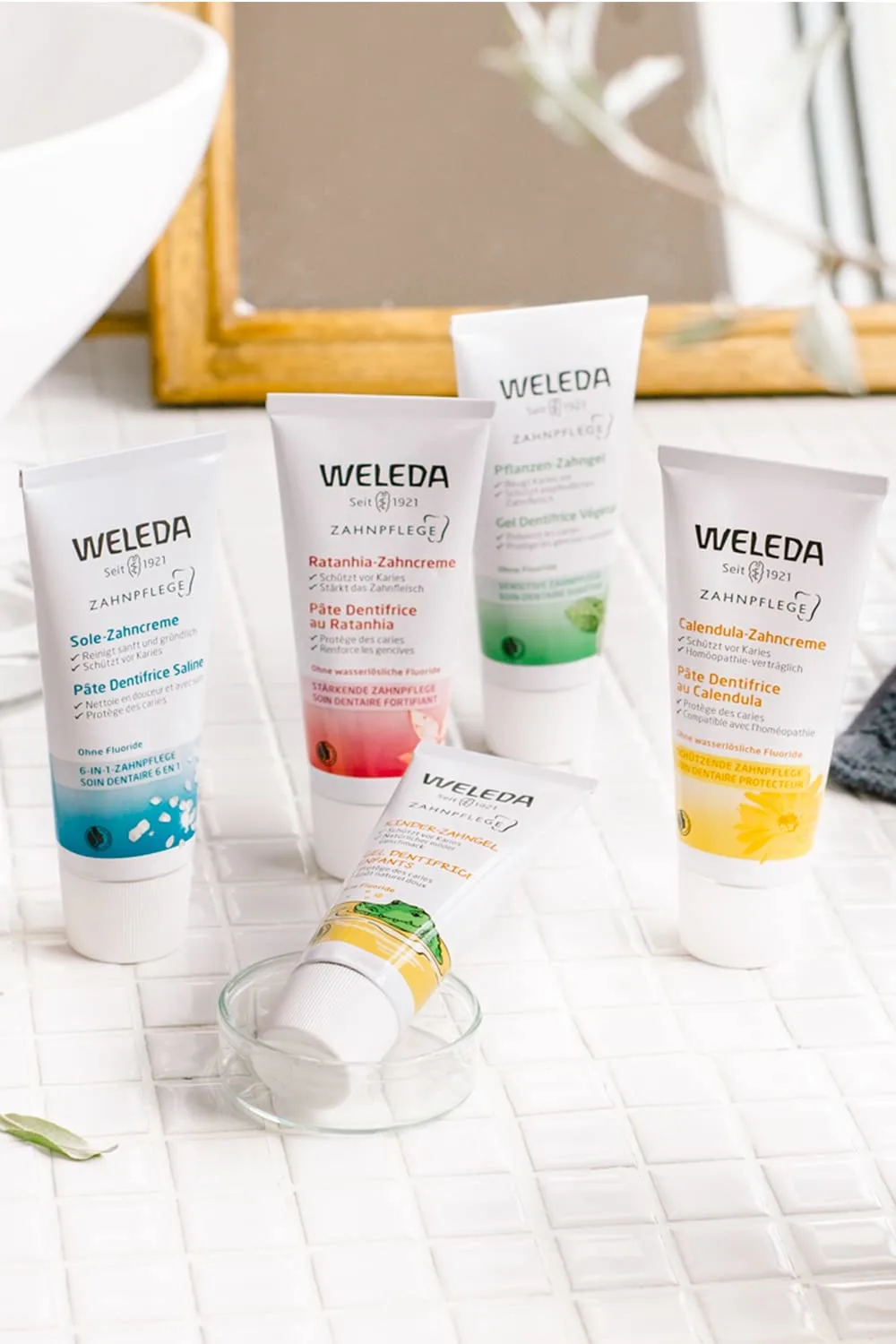 Weleda Children's Tooth Gel - Natural, Fluoride-Free - Image 7