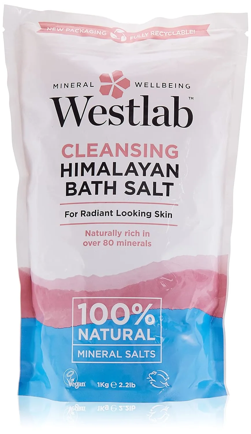 WESTLAB Himalayan Salt - Detox & Radiant Skin