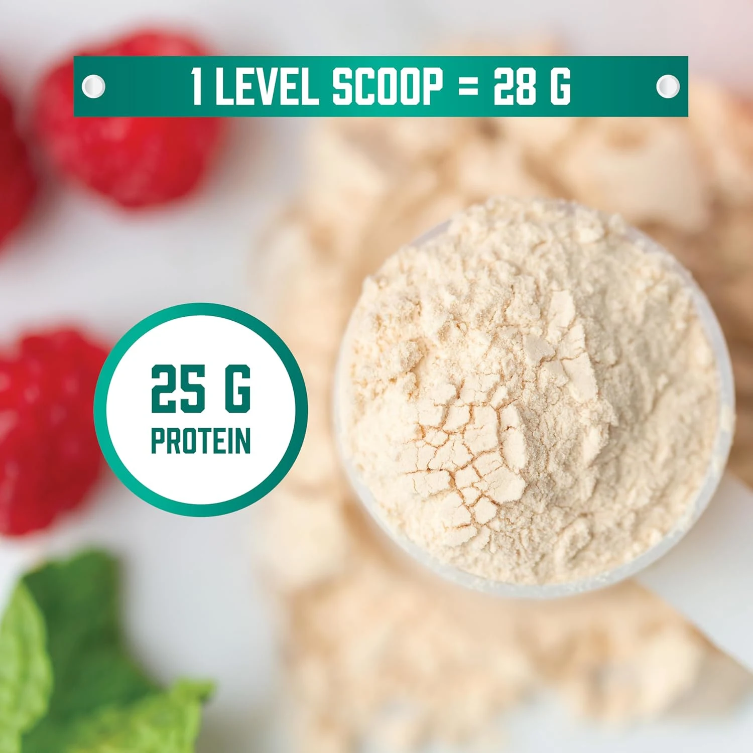 NOW Whey Protein Isolate - 25g Protein, Soy Free - Image 3