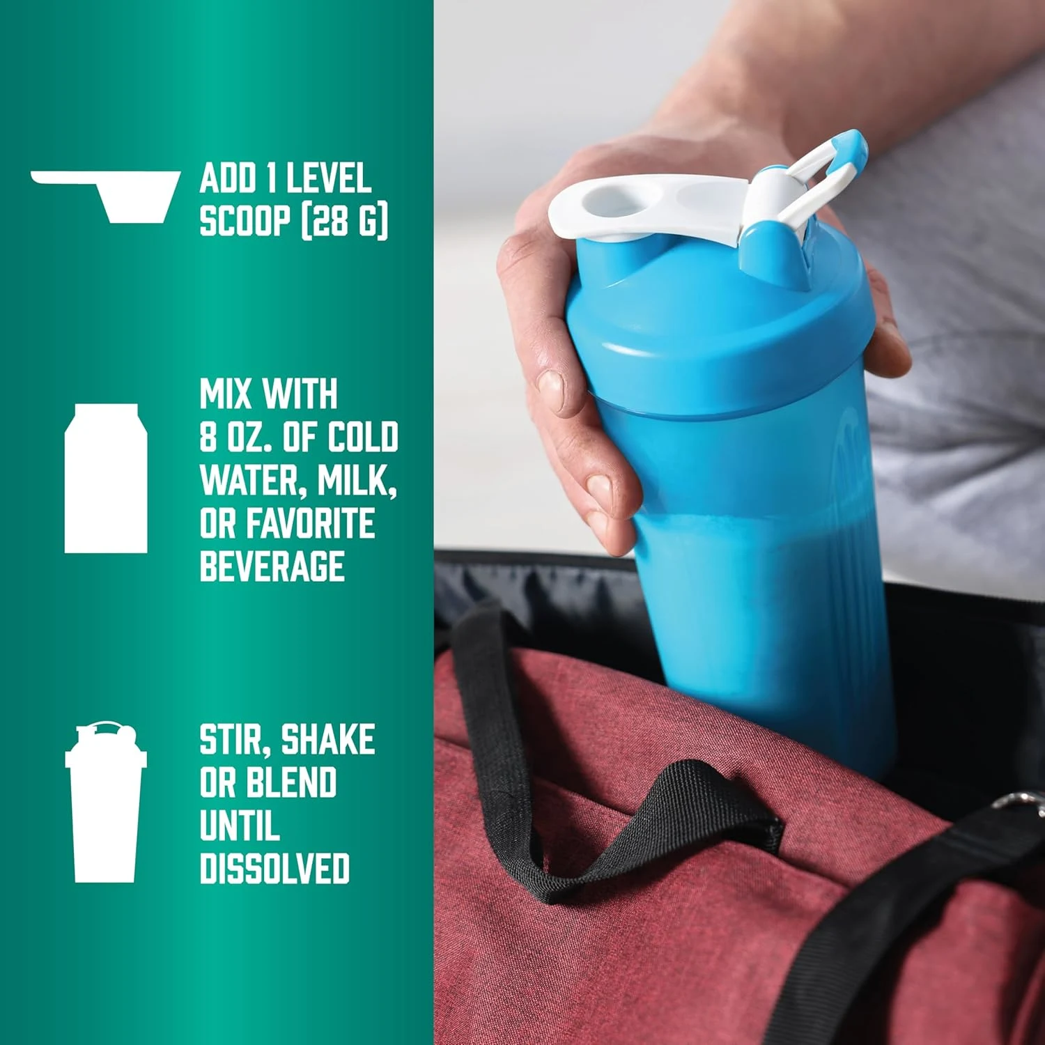 NOW Whey Protein Isolate - 25g Protein, Soy Free - Image 4