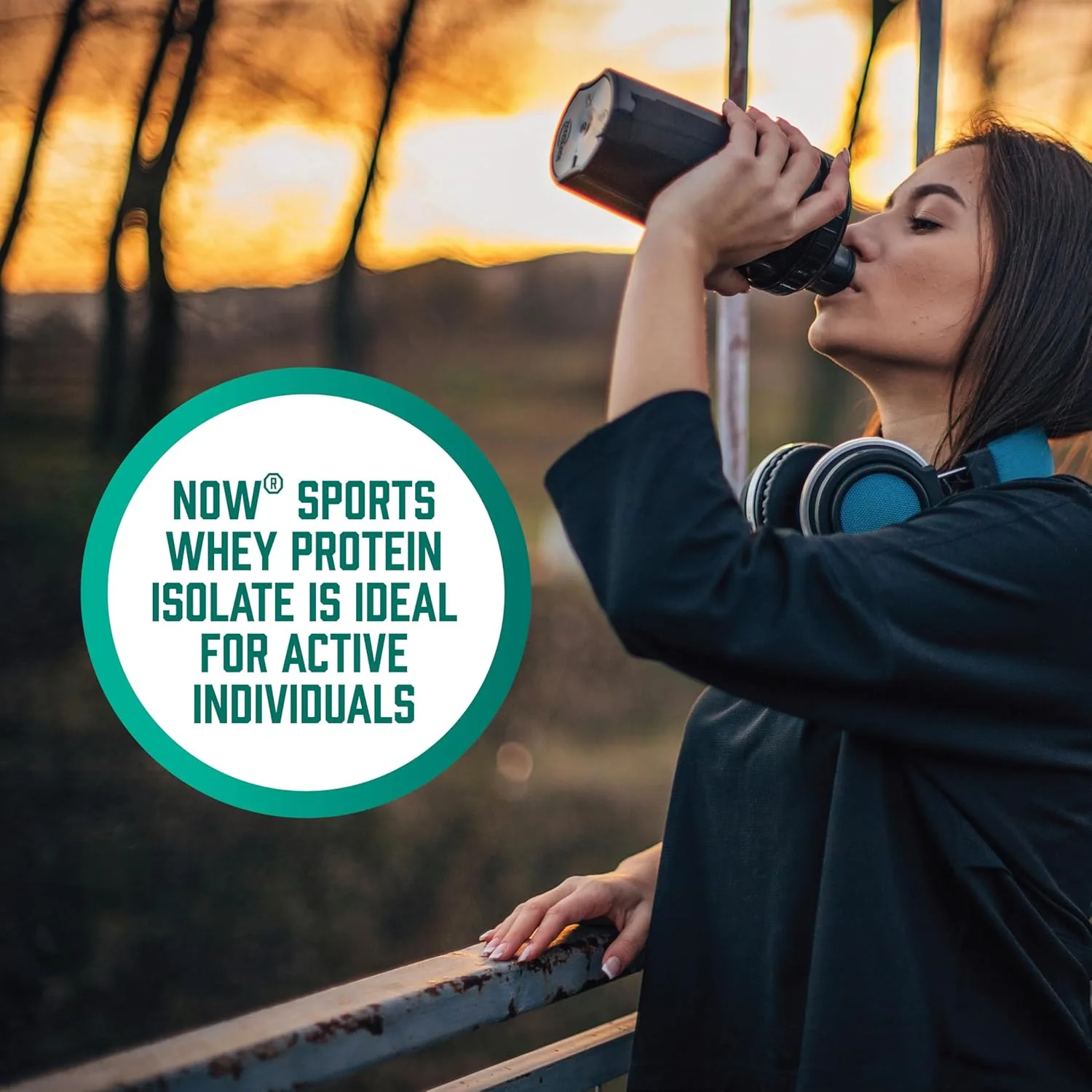 NOW Whey Protein Isolate - 25g Protein, Soy Free - Image 7