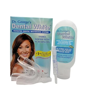 Dr. George's Whitening Kit - Full Arch, Custom Trays
