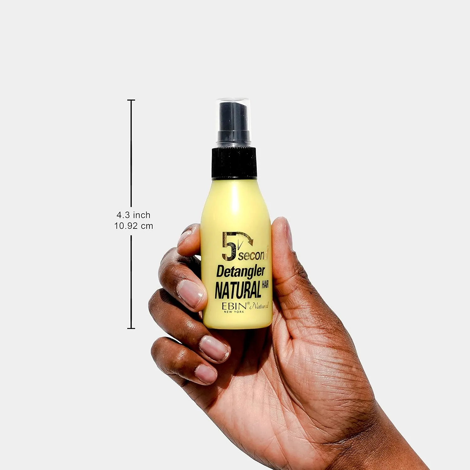 Wig Detangler Spray - Ebin New York 5 Second Detangler - Image 4