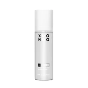 XMONDO 01 Fresh Start fragrance mist is a lightweight perfume spray infused with hyaluronic acid and squalane to hydrate hair and body with a fresh, clean scent.