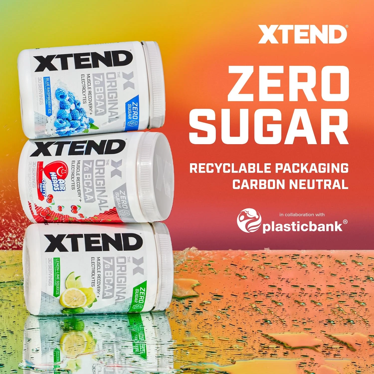 XTEND BCAA Watermelon - Post Workout Recovery Drink - Image 5
