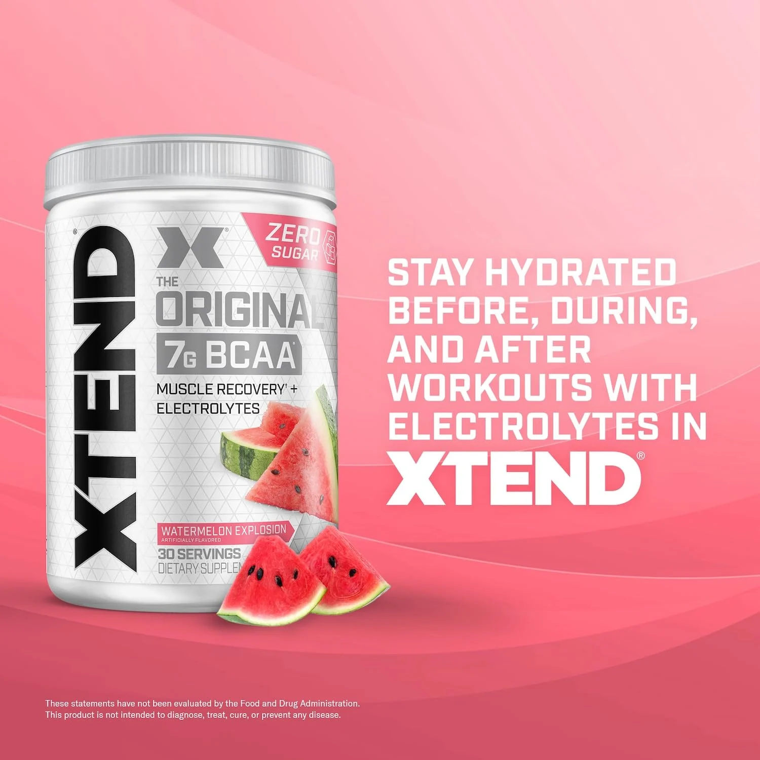XTEND BCAA Watermelon - Post Workout Recovery Drink - Image 6