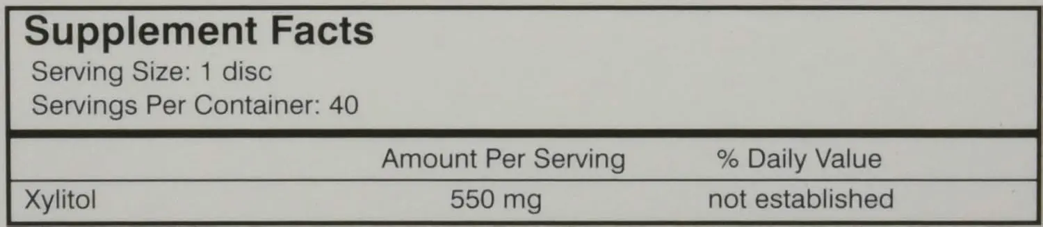 Oracoat Xylimelts adhering discs provide long-lasting dry mouth relief, moisturize, freshen breath, and help reduce the risk of tooth decay.