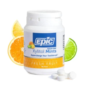 Xylitol Mints Fresh Fruit - 180 Count