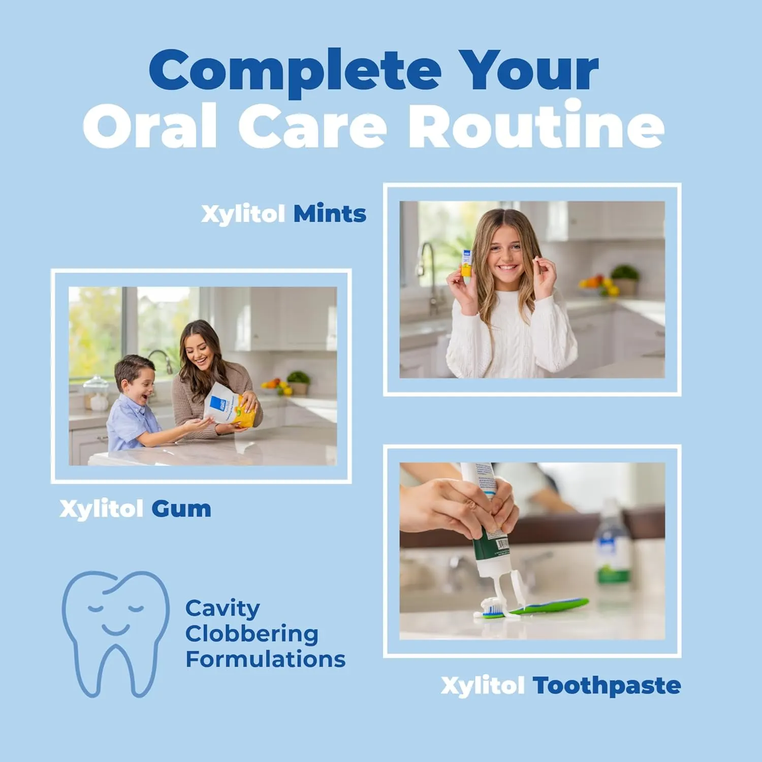 Xylitol Mints Fresh Fruit - 180 Count - Image 7