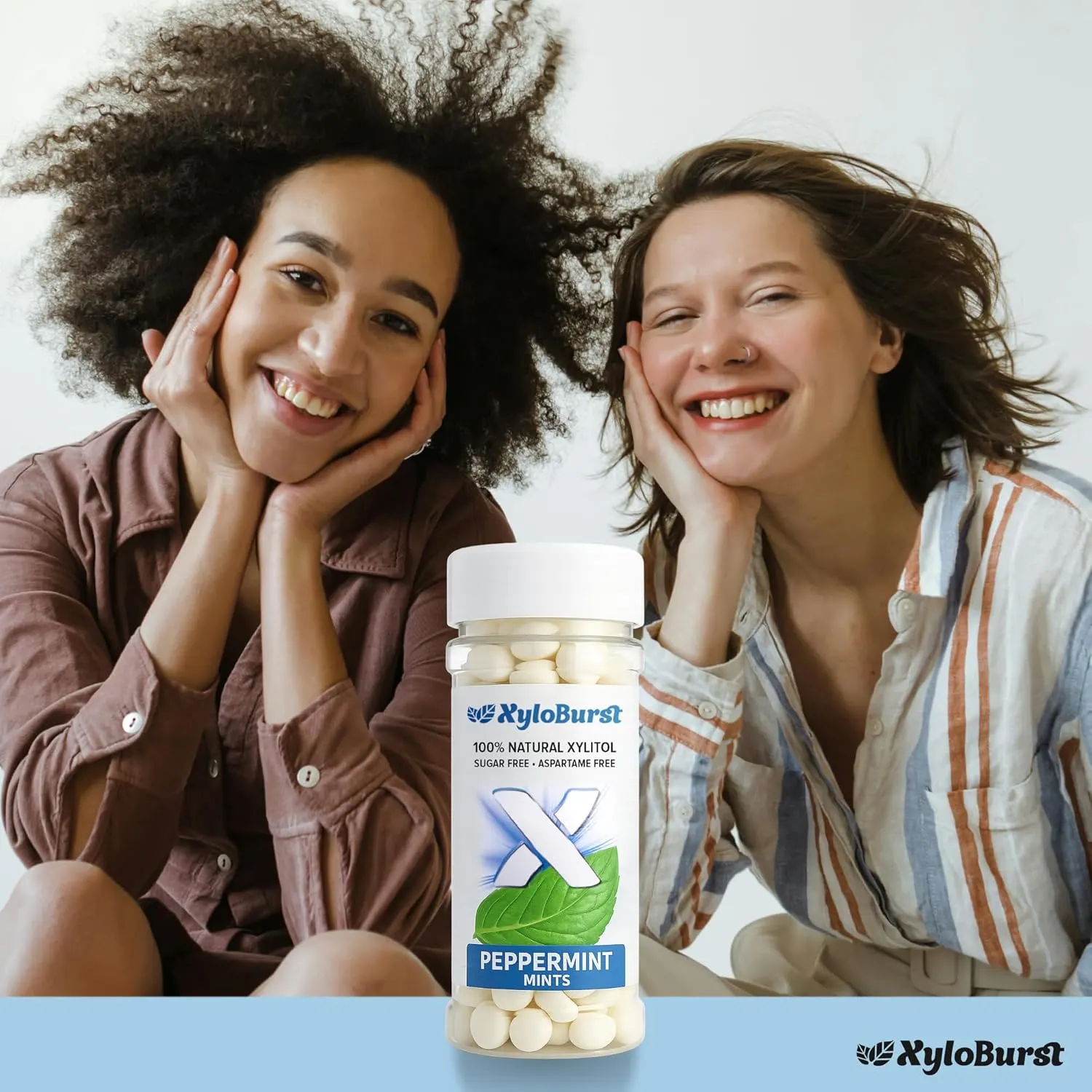 Xylitol Mints - Sugar Free Peppermint Breath Mints - Image 6