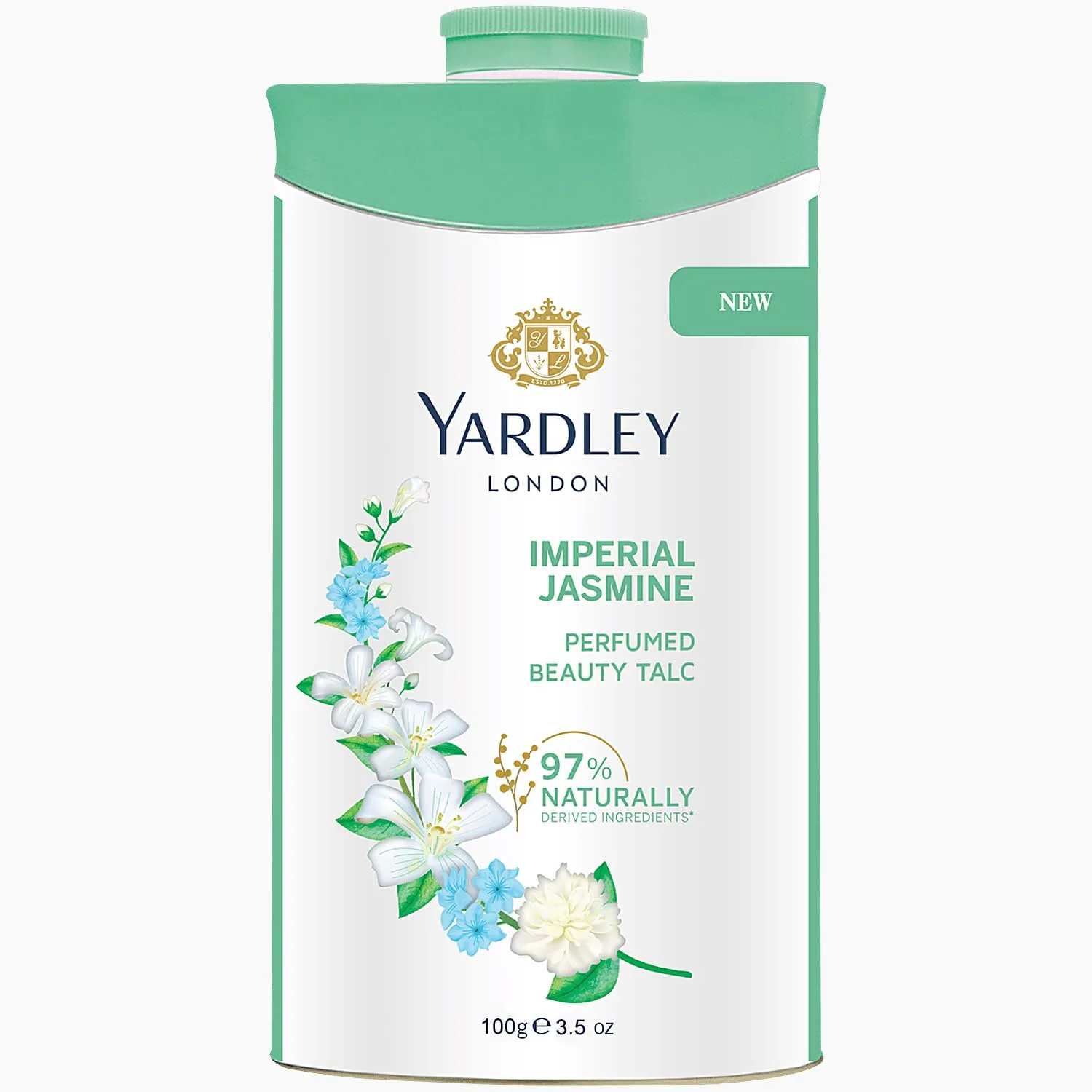 Yardley London Jasmine Talc 100g | Perfumed Body Powder