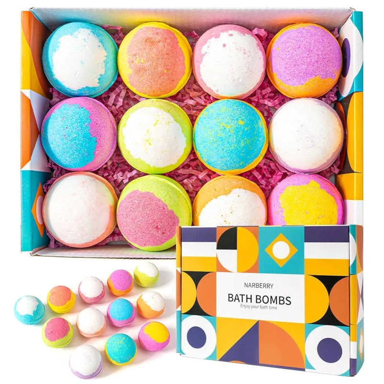 YUMA Vegan Bath Bomb, Moisturize Skin