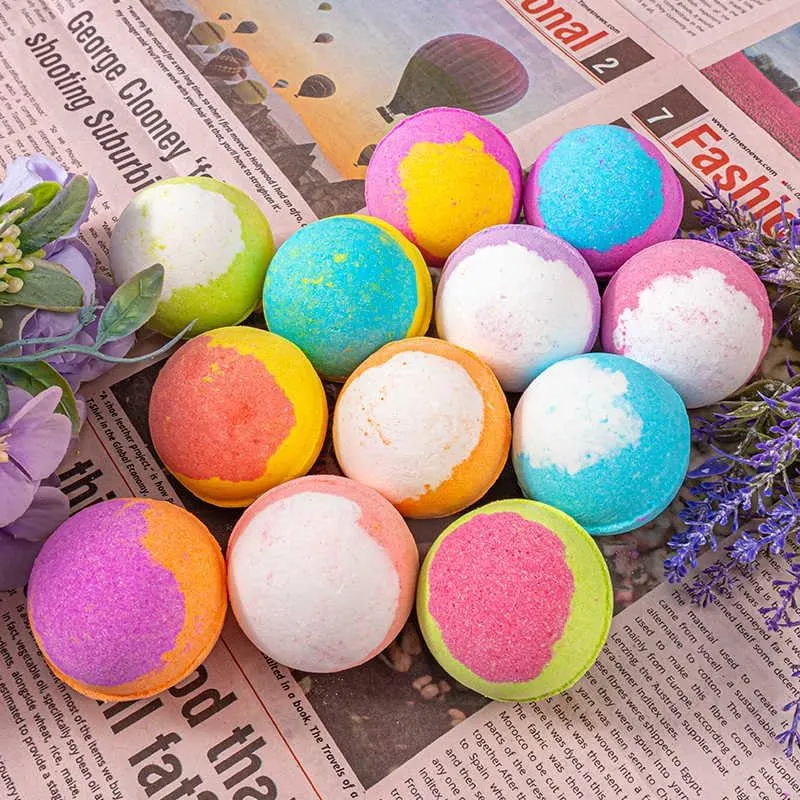 YUMA Vegan Bath Bomb, Moisturize Skin - Image 2