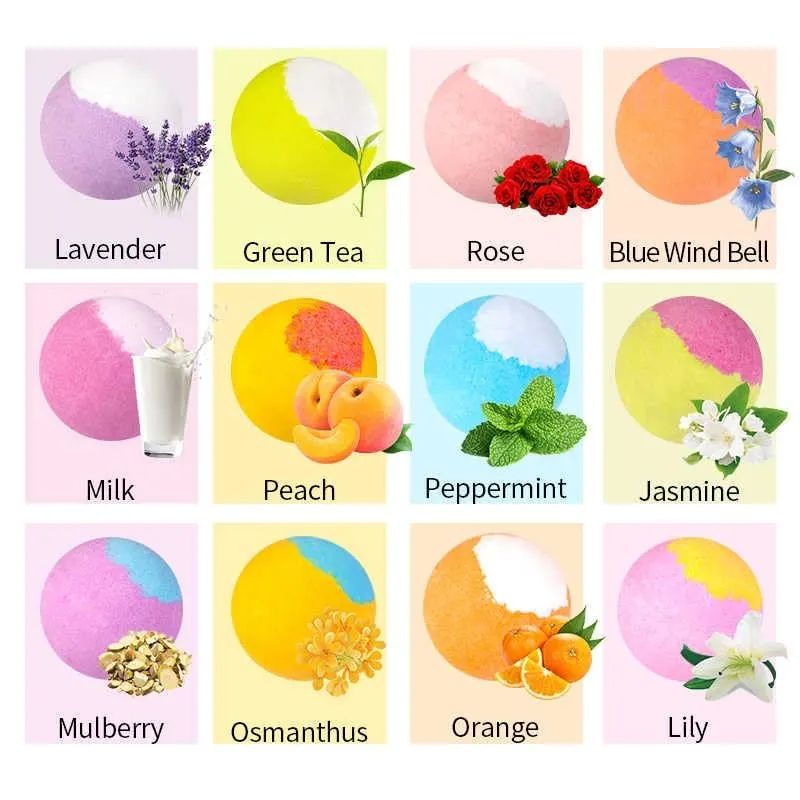 YUMA Vegan Bath Bomb, Moisturize Skin - Image 5