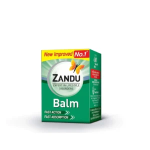 Zandu Balm Ayurvedic Pain Relief Balm - 8g