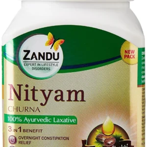 Zandu Nityam Churna - Gentle Overnight Relief