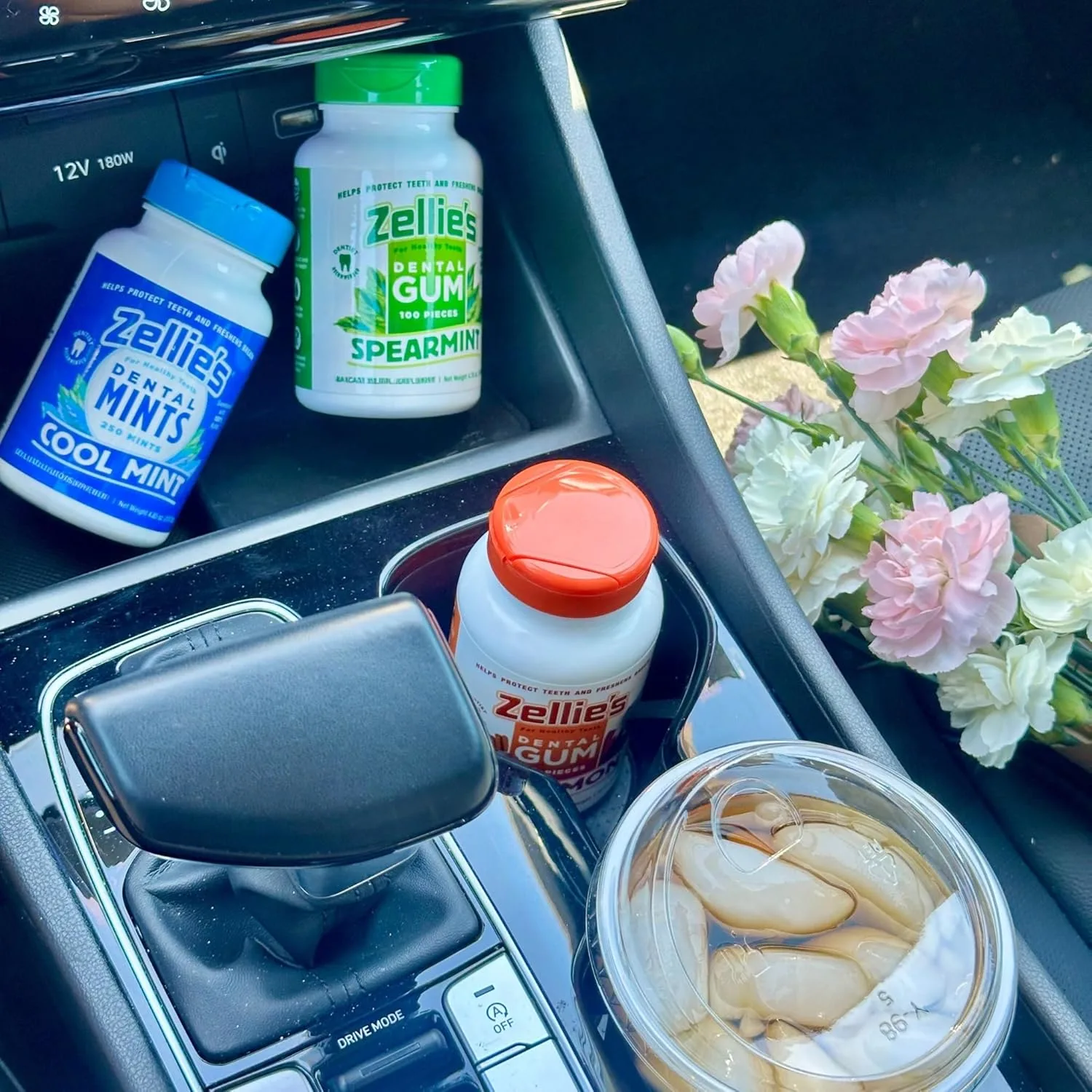 Zellies Cool Mint Mints - Sugar Free & Vegan, 250 Count - Image 6