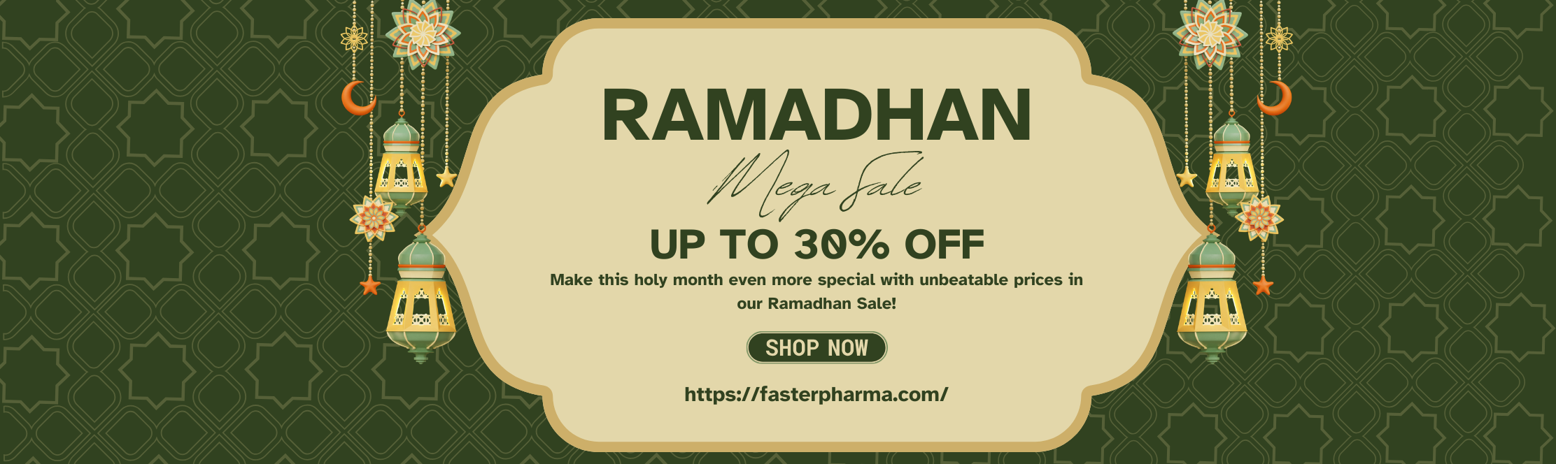Green Modern Ramadhan Sale Banner (1)