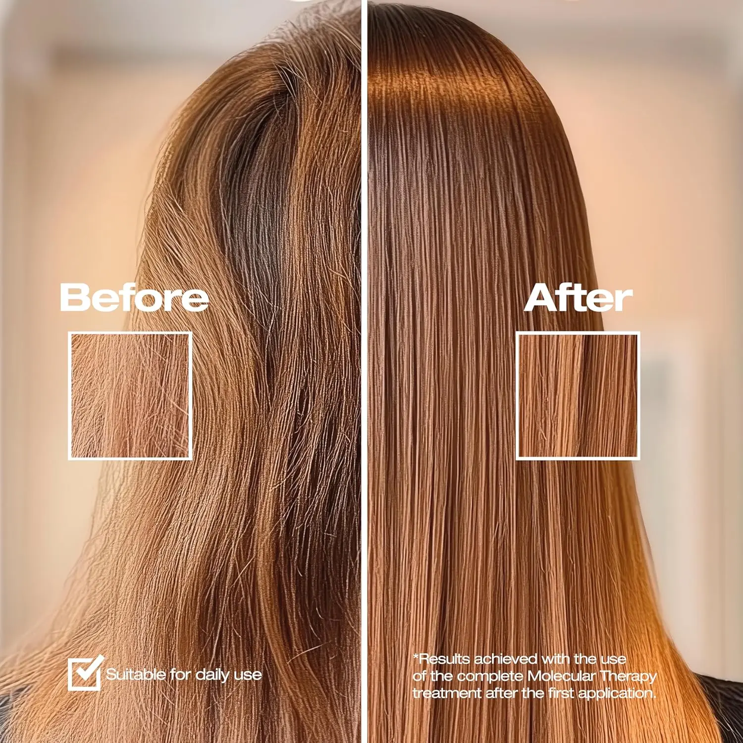 abril et nature professional hair care kit with shampoo, mask, and serum restores and repairs damaged hair, leaving it stronger, softer, and healthier.