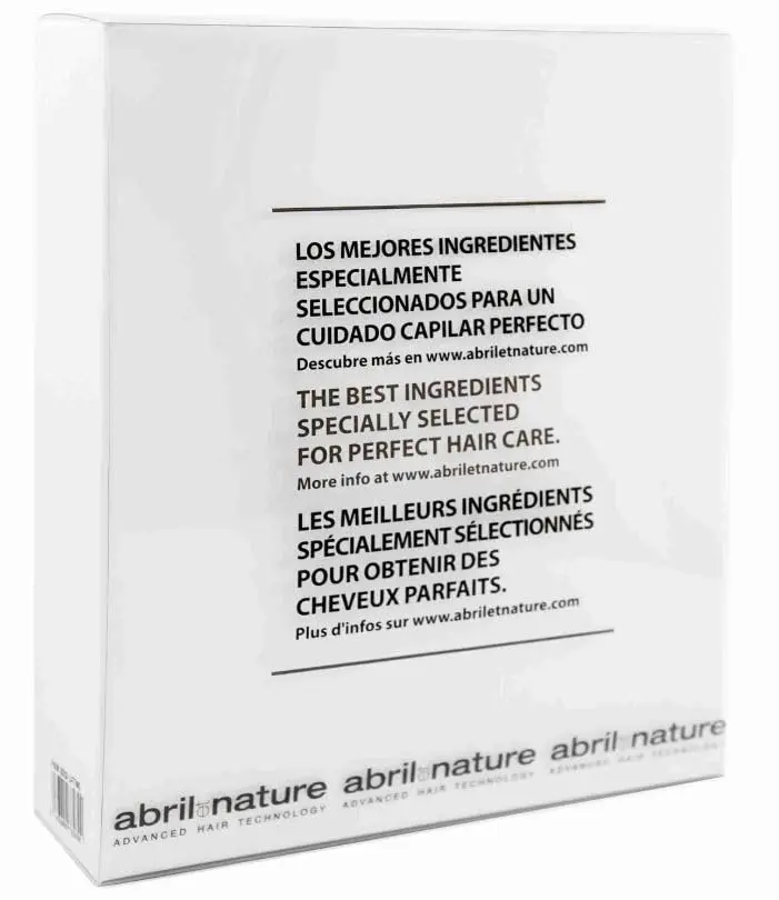 abril et nature professional hair care kit with shampoo, mask, and serum restores and repairs damaged hair, leaving it stronger, softer, and healthier.