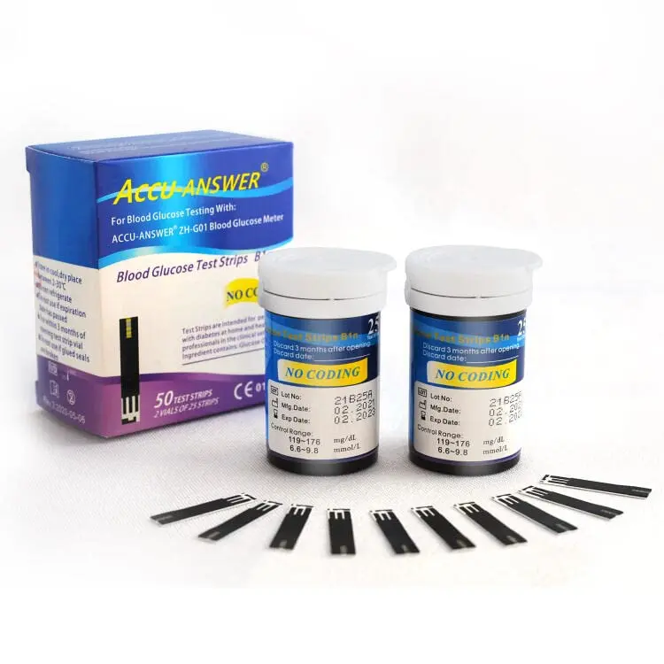 The accu-ANSWER Monitor Kit is delivered quickly and includes all the accessories shown in the picture.
