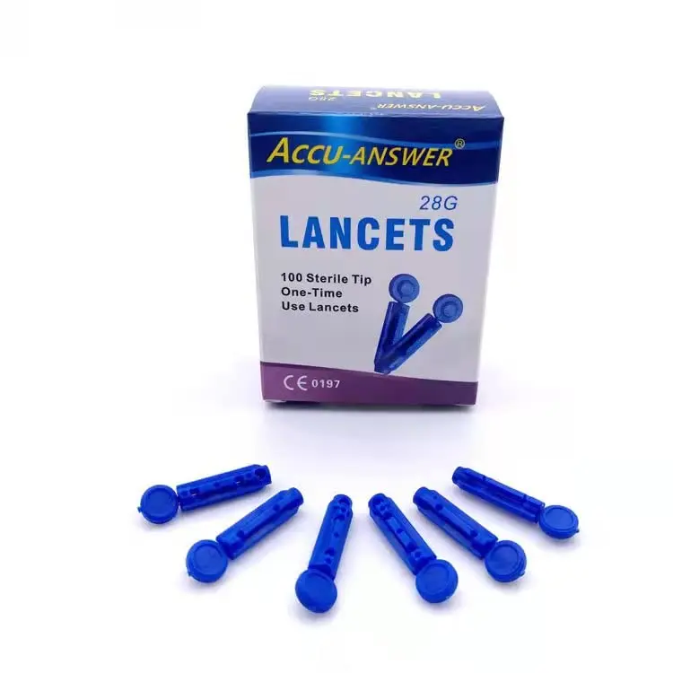 The accu-ANSWER Monitor Kit is delivered quickly and includes all the accessories shown in the picture.