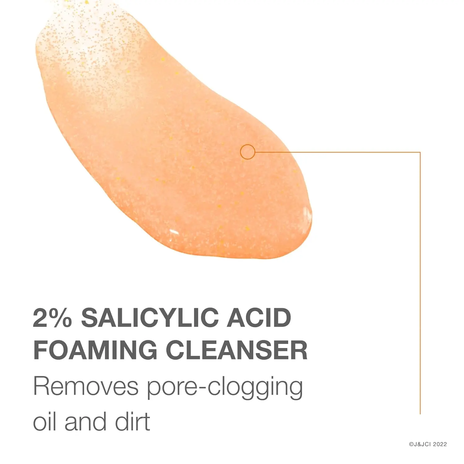 Neutrogena oil-free acne body scrub with salicylic acid exfoliates and treats breakouts on back, chest and shoulders.