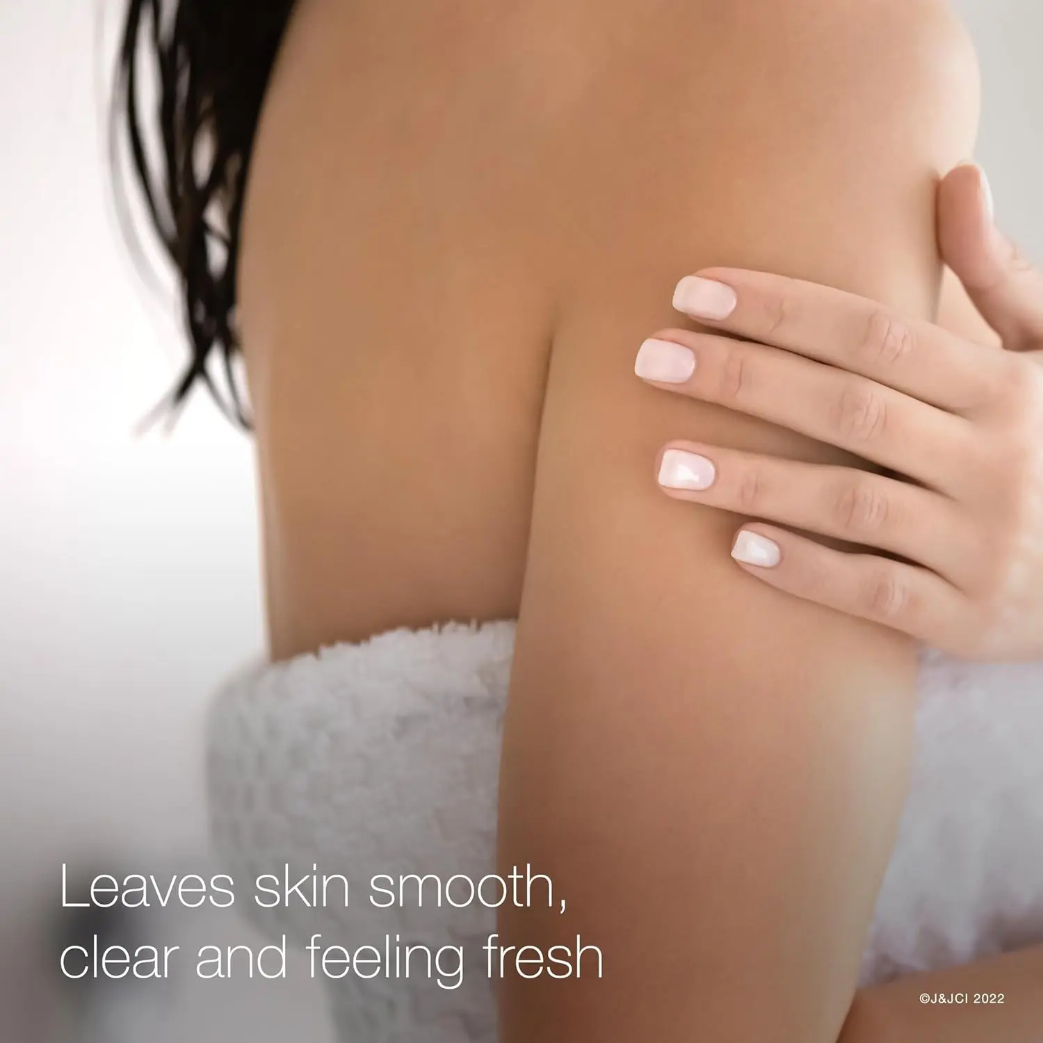 Neutrogena oil-free acne body scrub with salicylic acid exfoliates and treats breakouts on back, chest and shoulders.