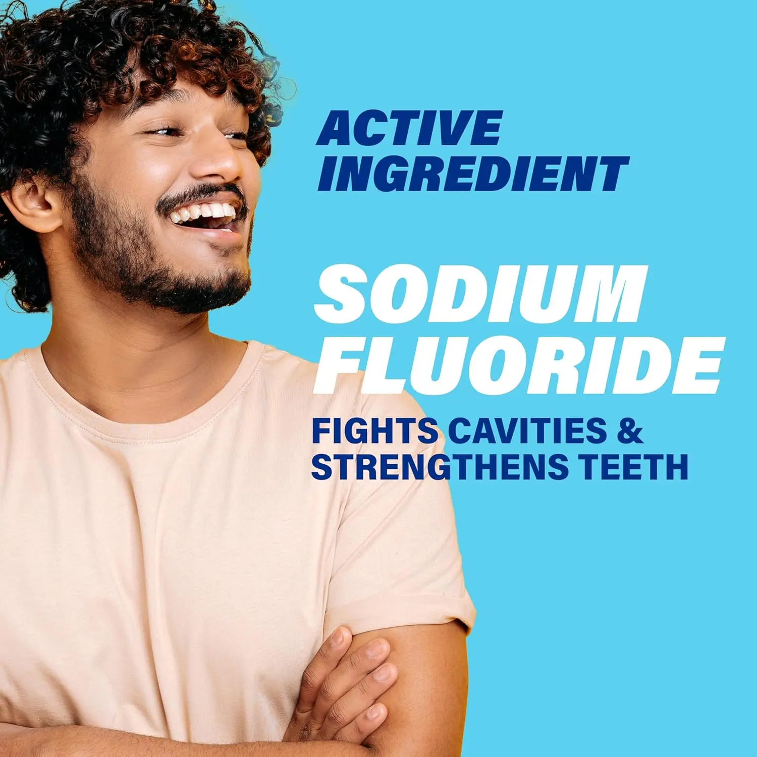 ACT Anticavity Zero Alcohol Fluoride Mouthwash in Cinnamon flavor, offering cavity prevention, teeth strengthening, and fresh breath with an accurate dosing cup.