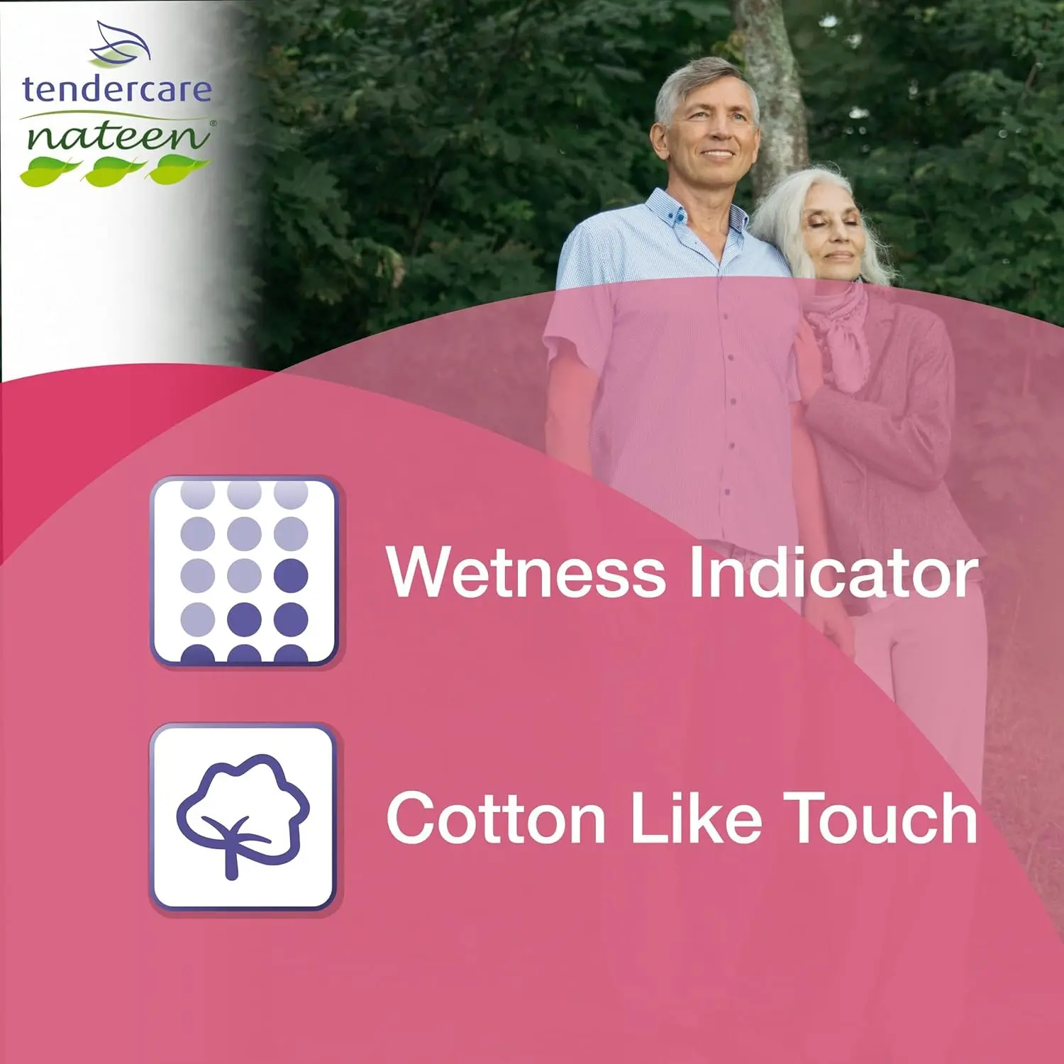 Forty extra large Tendercare-Nateen Day Plus adult incontinence nappies, size large with 3400ml absorbency, discreetly packaged.